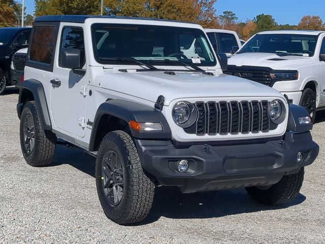 2026 Jeep Wrangler WRANGLER 2-DOOR SPORT S