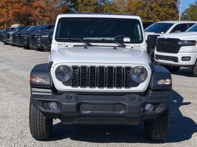 2026 Jeep Wrangler WRANGLER 2-DOOR SPORT S