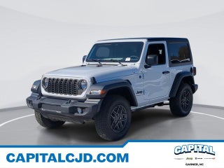 2026 Jeep Wrangler WRANGLER 2-DOOR SPORT S