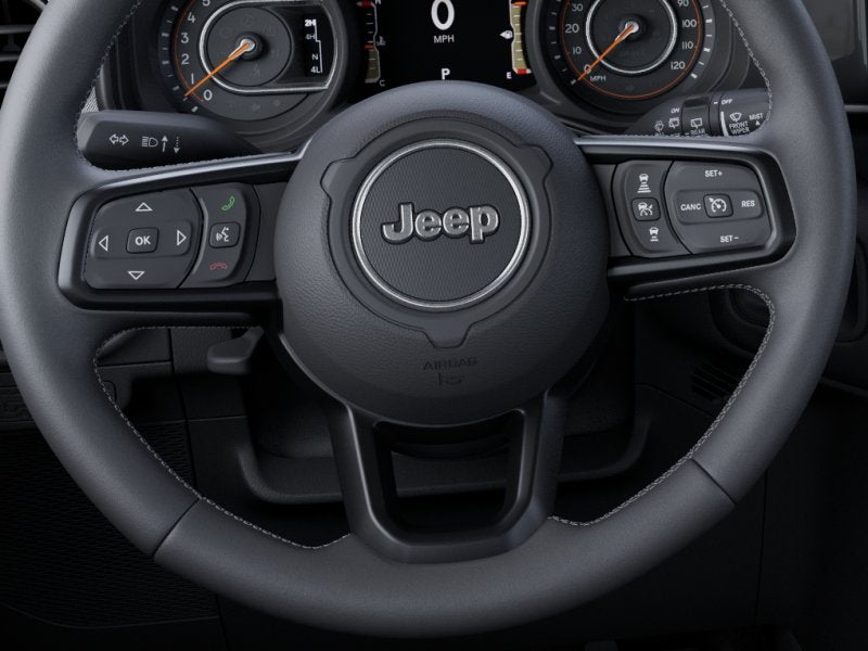 2026 Jeep Wrangler WRANGLER 2-DOOR SPORT S