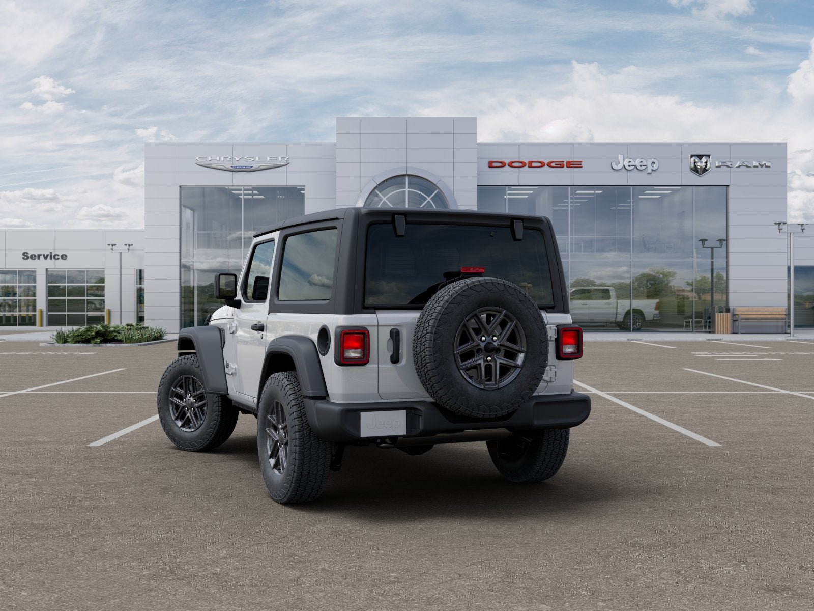 2026 Jeep Wrangler WRANGLER 2-DOOR SPORT S