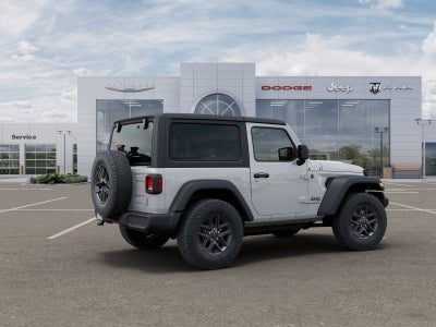 2026 Jeep Wrangler WRANGLER 2-DOOR SPORT S
