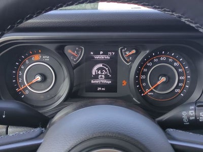 2026 Jeep Wrangler WRANGLER 2-DOOR SPORT S