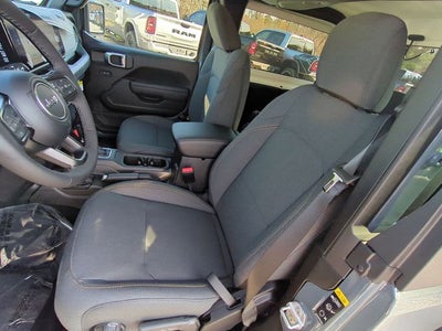 2026 Jeep Wrangler WRANGLER 2-DOOR SPORT S