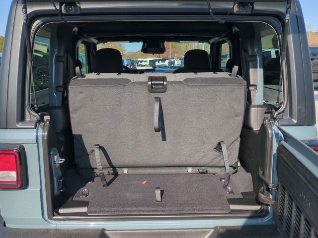 2026 Jeep Wrangler WRANGLER 2-DOOR SPORT S