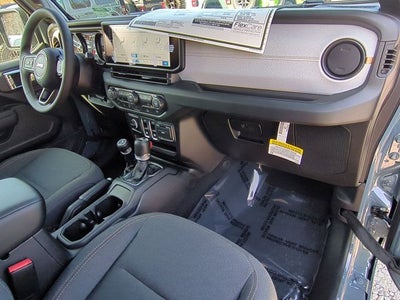 2026 Jeep Wrangler WRANGLER 2-DOOR SPORT S