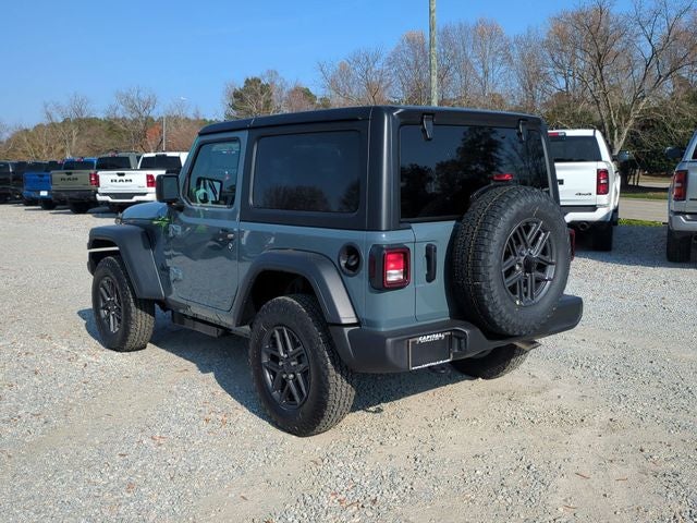 2026 Jeep Wrangler WRANGLER 2-DOOR SPORT S