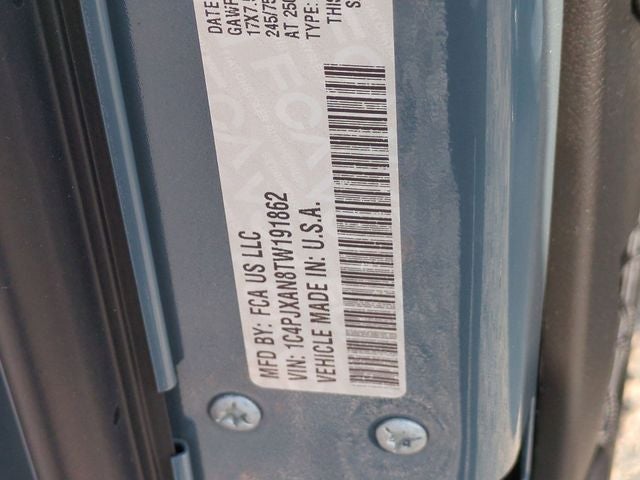 2026 Jeep Wrangler WRANGLER 2-DOOR SPORT S