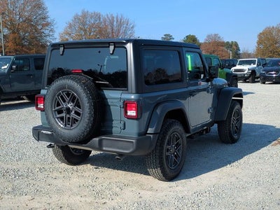 2026 Jeep Wrangler WRANGLER 2-DOOR SPORT S
