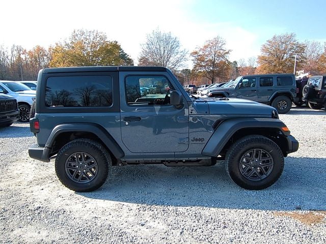 2026 Jeep Wrangler WRANGLER 2-DOOR SPORT S
