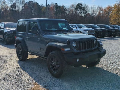 2026 Jeep Wrangler WRANGLER 2-DOOR SPORT S