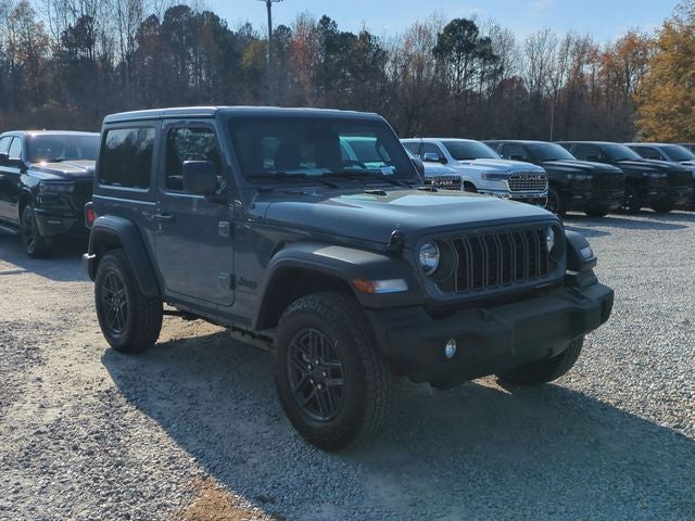 2026 Jeep Wrangler WRANGLER 2-DOOR SPORT S