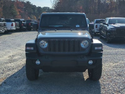 2026 Jeep Wrangler WRANGLER 2-DOOR SPORT S