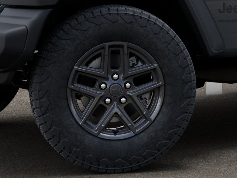 2026 Jeep Wrangler WRANGLER 2-DOOR SPORT S