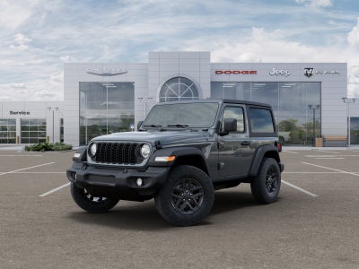2026 Jeep Wrangler WRANGLER 2-DOOR SPORT S