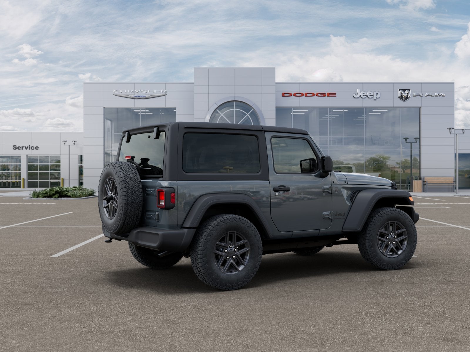 2026 Jeep Wrangler WRANGLER 2-DOOR SPORT S