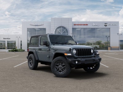 2026 Jeep Wrangler WRANGLER 2-DOOR SPORT S