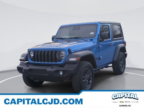 2026 Jeep Wrangler WRANGLER 2-DOOR SPORT S