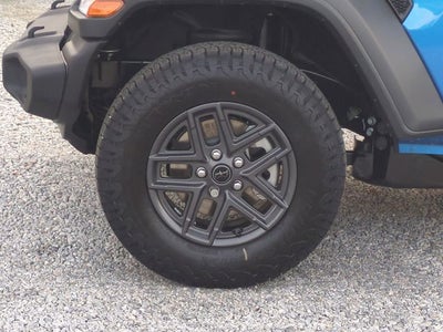 2026 Jeep Wrangler WRANGLER 2-DOOR SPORT S