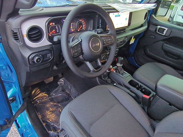 2026 Jeep Wrangler WRANGLER 2-DOOR SPORT S