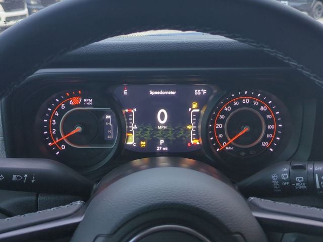 2026 Jeep Wrangler WRANGLER 2-DOOR SPORT S