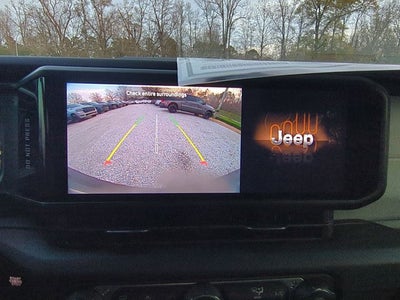 2026 Jeep Wrangler WRANGLER 2-DOOR SPORT S