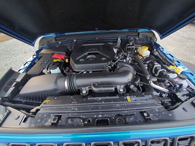 2026 Jeep Wrangler WRANGLER 2-DOOR SPORT S