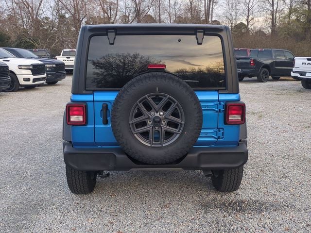 2026 Jeep Wrangler WRANGLER 2-DOOR SPORT S