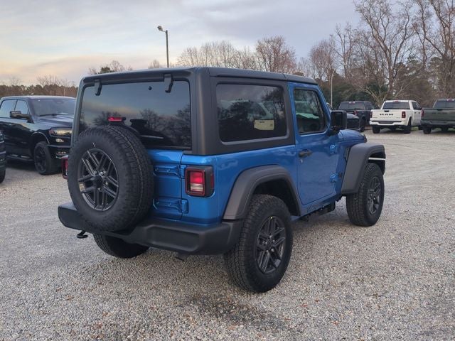 2026 Jeep Wrangler WRANGLER 2-DOOR SPORT S