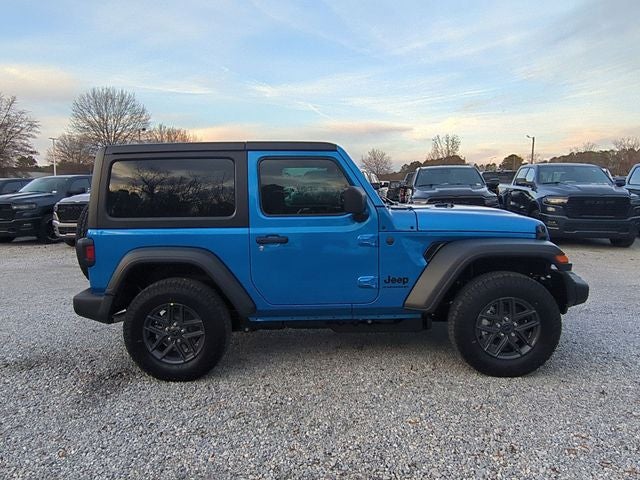 2026 Jeep Wrangler WRANGLER 2-DOOR SPORT S