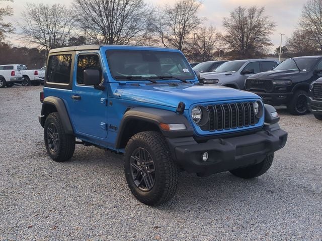 2026 Jeep Wrangler WRANGLER 2-DOOR SPORT S