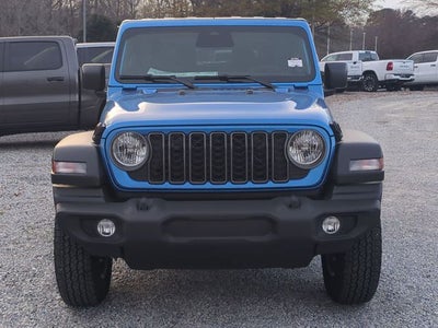 2026 Jeep Wrangler WRANGLER 2-DOOR SPORT S