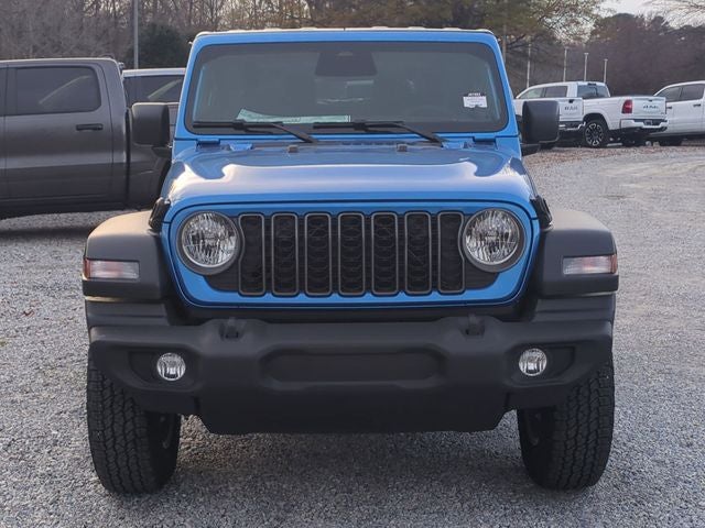 2026 Jeep Wrangler WRANGLER 2-DOOR SPORT S