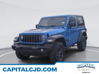 2026 Jeep Wrangler WRANGLER 2-DOOR SPORT S