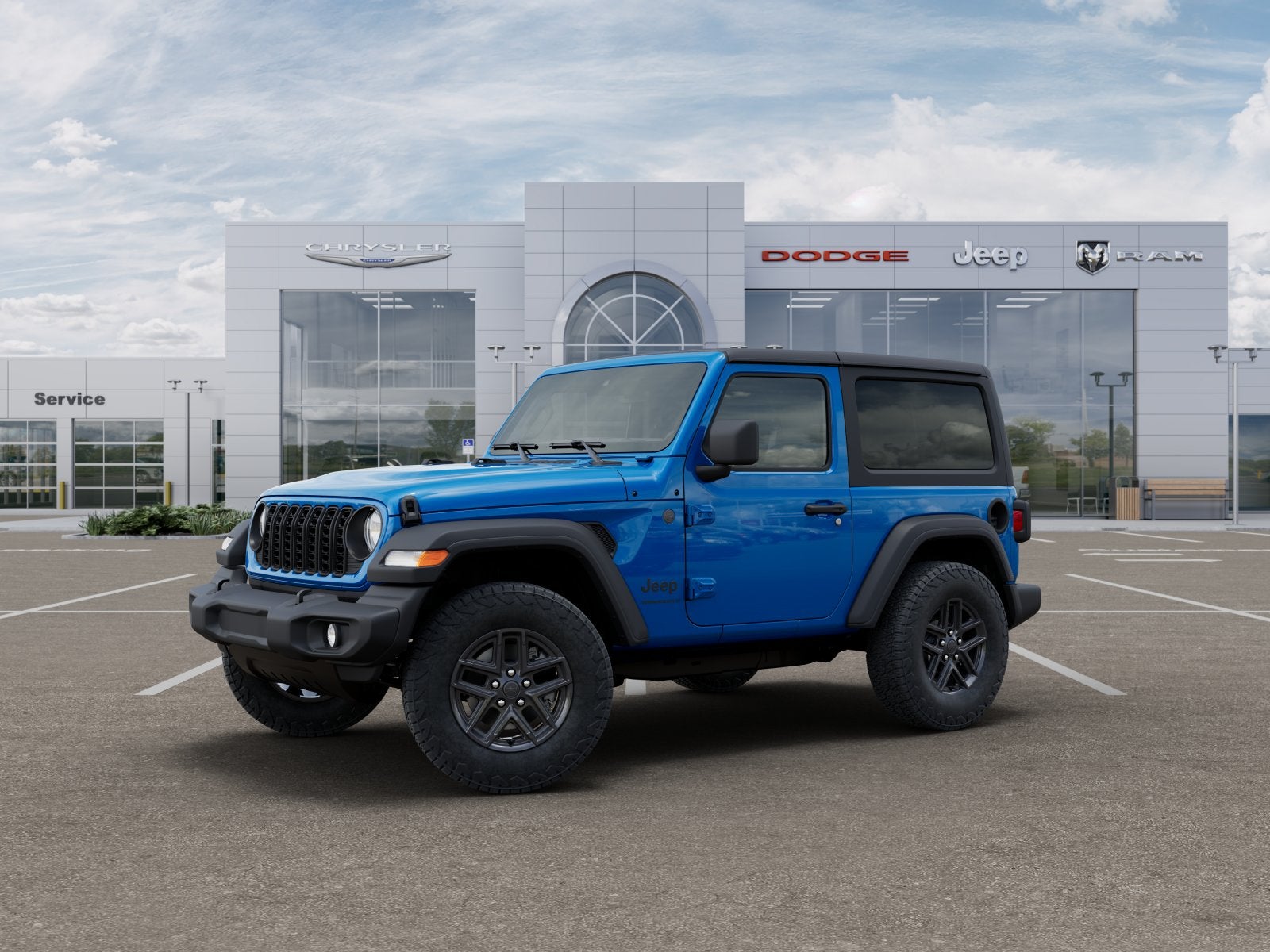 2026 Jeep Wrangler WRANGLER 2-DOOR SPORT S