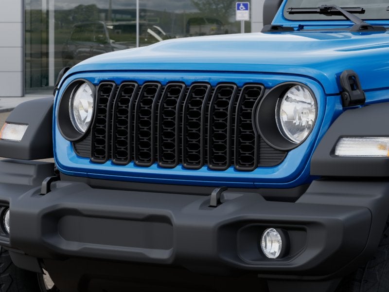 2026 Jeep Wrangler WRANGLER 2-DOOR SPORT S