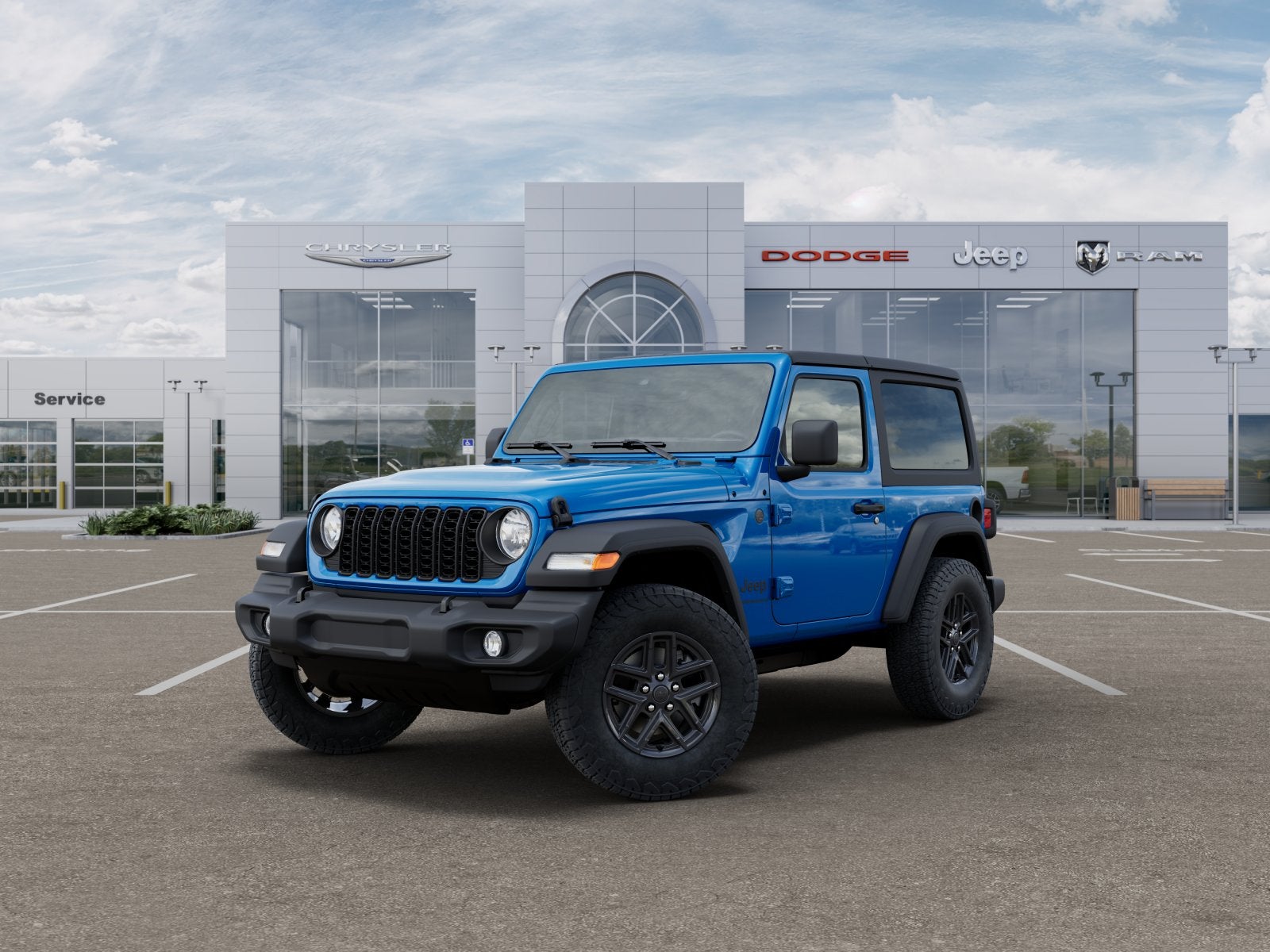 2026 Jeep Wrangler WRANGLER 2-DOOR SPORT S