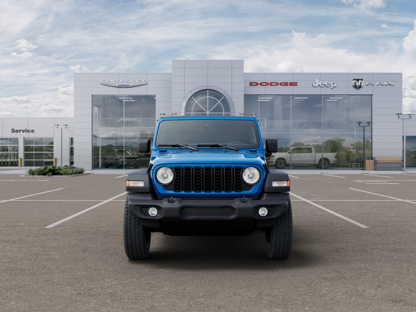 2026 Jeep Wrangler WRANGLER 2-DOOR SPORT S
