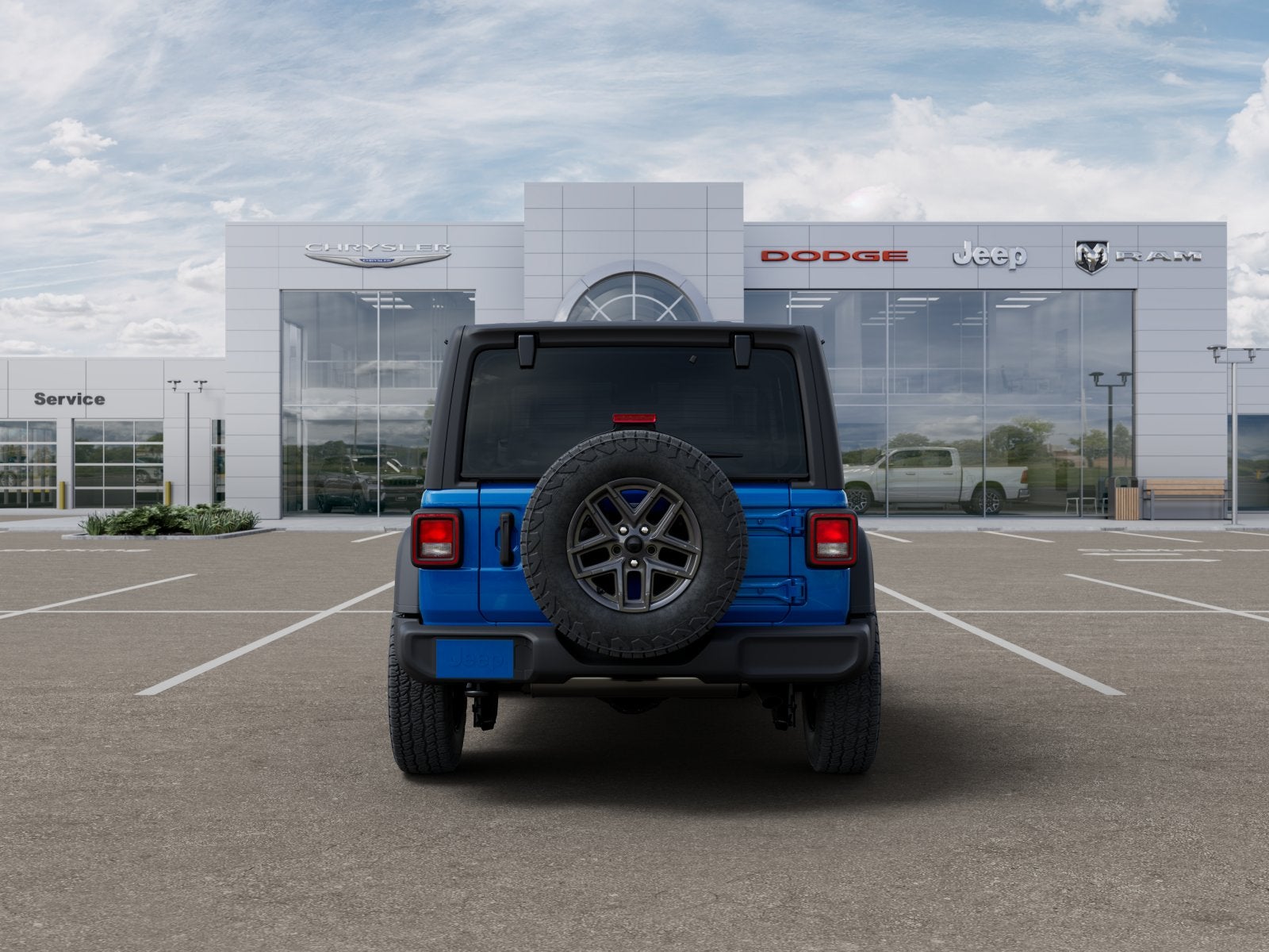 2026 Jeep Wrangler WRANGLER 2-DOOR SPORT S