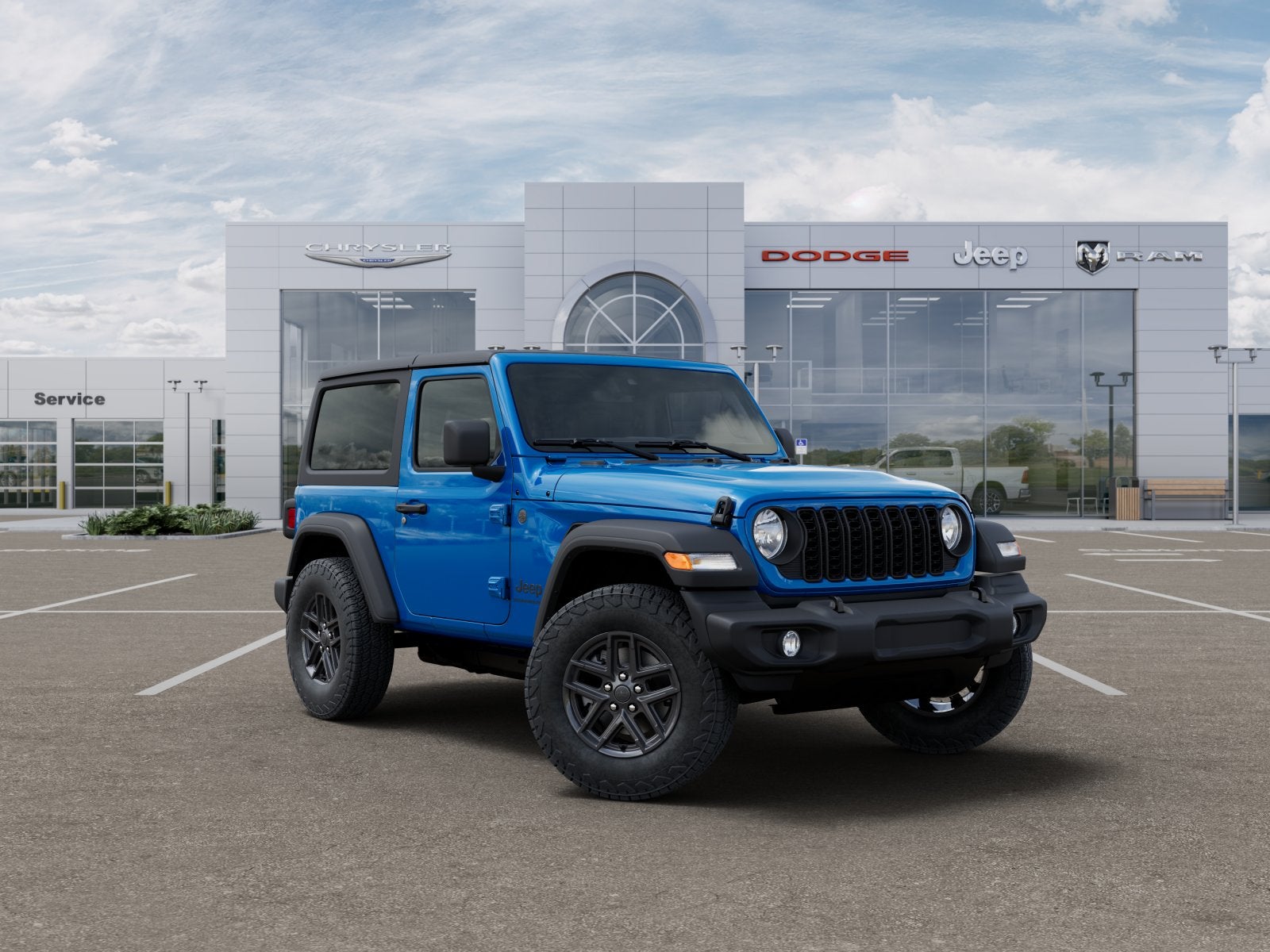 2026 Jeep Wrangler WRANGLER 2-DOOR SPORT S