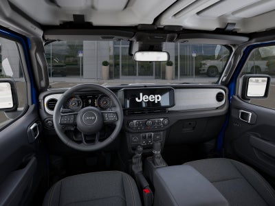 2026 Jeep Wrangler WRANGLER 2-DOOR SPORT S