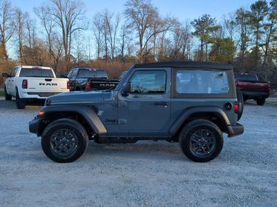 2026 Jeep Wrangler WRANGLER 2-DOOR SPORT