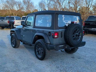 2026 Jeep Wrangler WRANGLER 2-DOOR SPORT