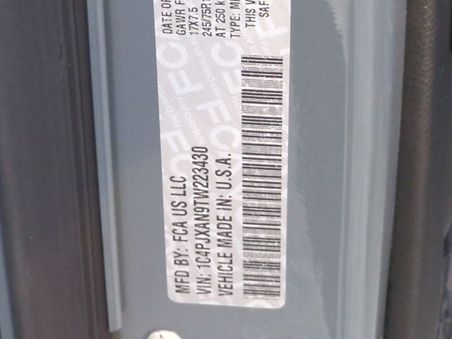 2026 Jeep Wrangler WRANGLER 2-DOOR SPORT