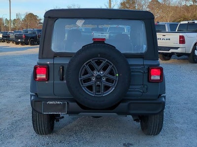 2026 Jeep Wrangler WRANGLER 2-DOOR SPORT