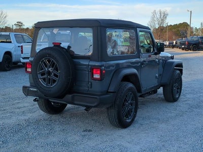 2026 Jeep Wrangler WRANGLER 2-DOOR SPORT