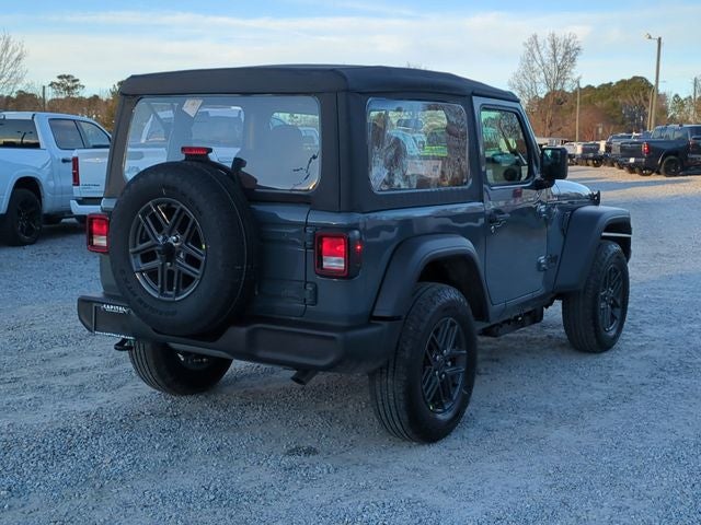 2026 Jeep Wrangler WRANGLER 2-DOOR SPORT