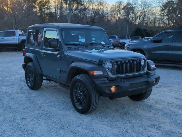 2026 Jeep Wrangler WRANGLER 2-DOOR SPORT
