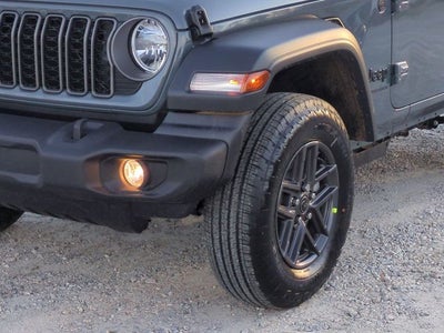 2026 Jeep Wrangler WRANGLER 2-DOOR SPORT