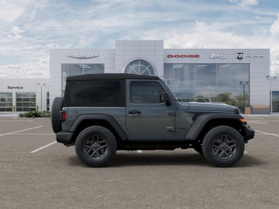 2026 Jeep Wrangler WRANGLER 2-DOOR SPORT